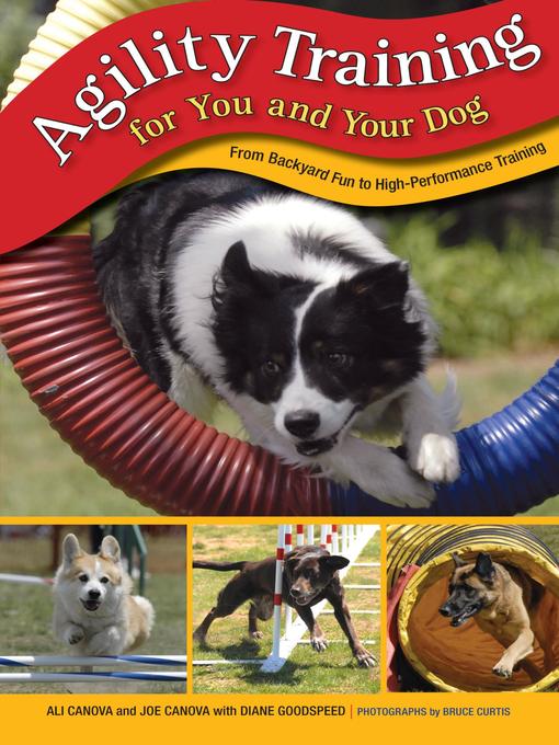 Title details for Agility Training for You and Your Dog by Ali Canova - Wait list